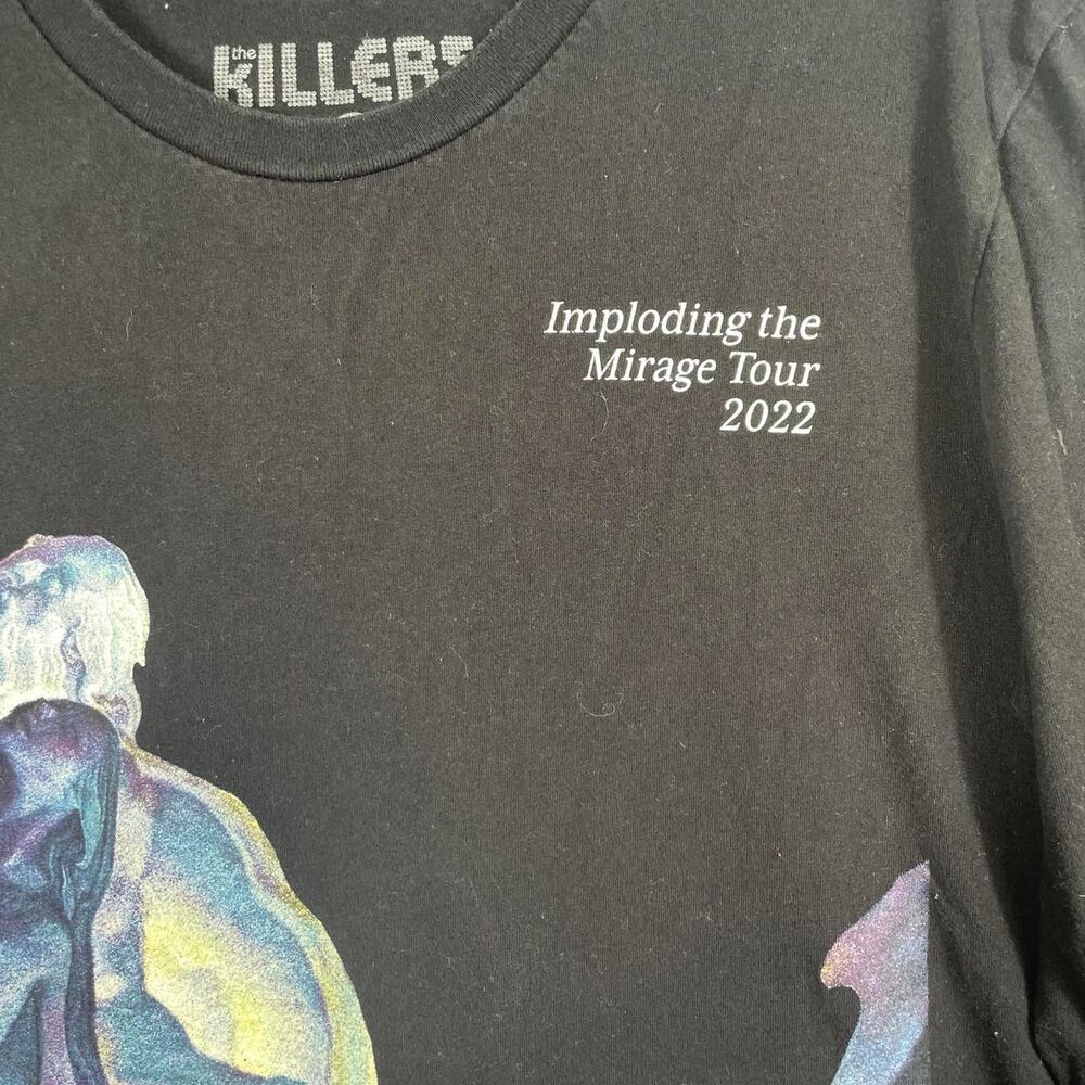 The Killers Imploding the Mirage tour tee - Picture 5 of 7